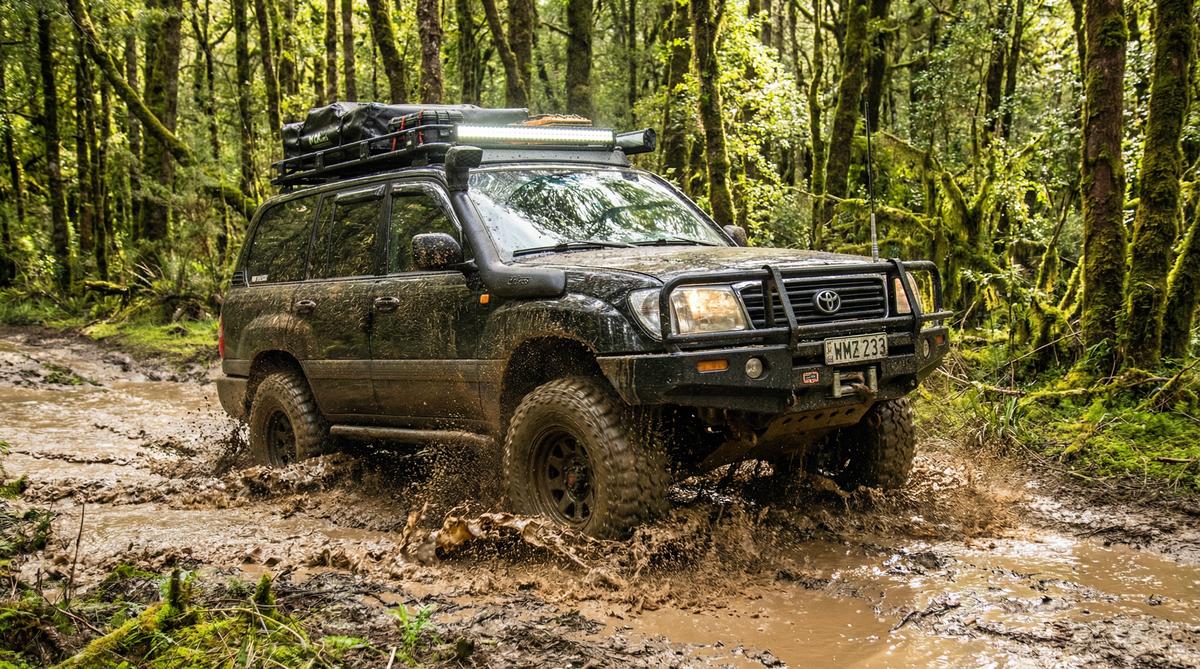 大象传媒越野车改装视频