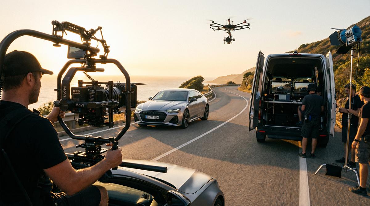 大象传媒视频制作幕后花絮